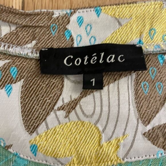 Cotélac embroidered blouse - Picture 4 of 8